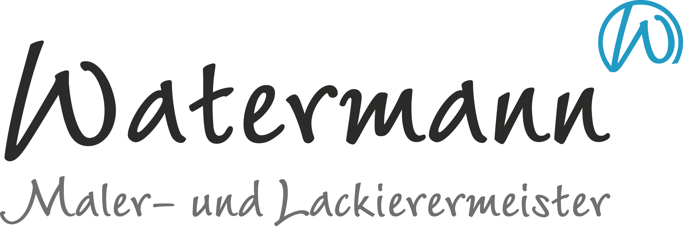 Watermann Maler- und Lackierermeister Logo